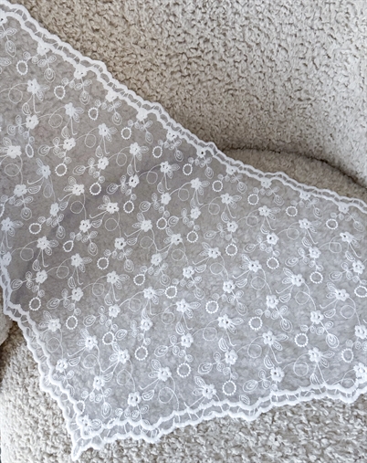 Nümph - Nulace Tørklæde - Bright White